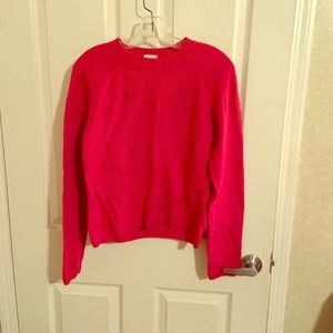 Colombia cable knit sweater